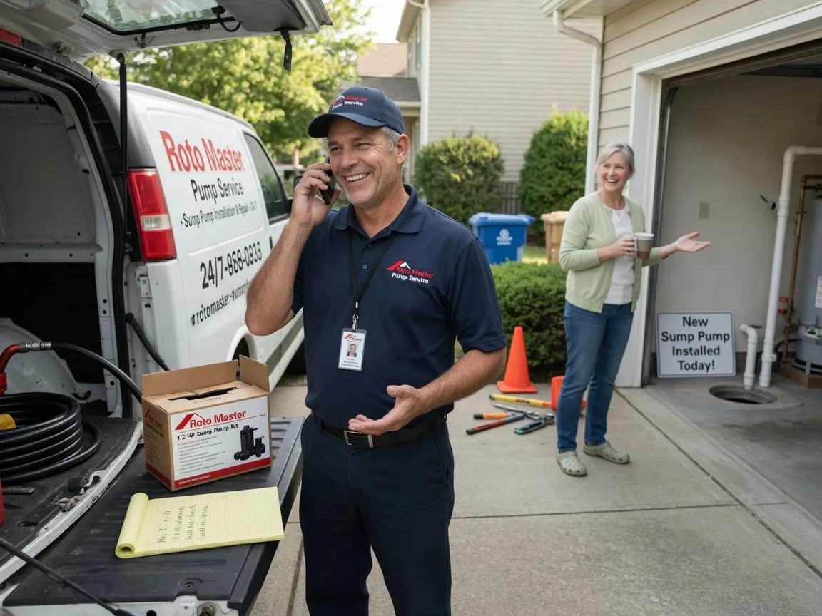 Sump Pump Installation Lind, WA FAQs