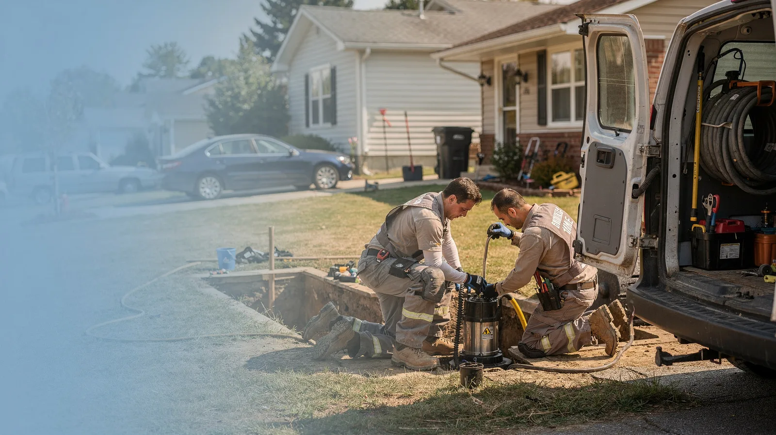 Sump Pump Installation in Lind, WA near me